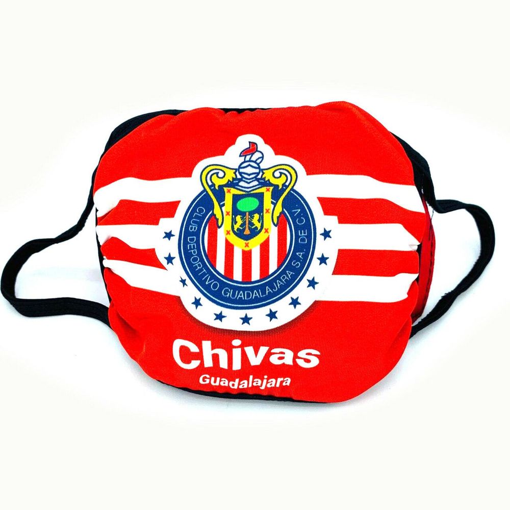 Las Chivas Guadalajara Face Mask Adult